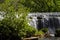 Monsal dale weir waterfall, Peak District May 2020