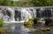 Monsal dale weir waterfall, Peak District May 2020