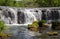 Monsal dale weir waterfall, Peak District May 2020