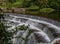 Monsal dale weir waterfall, Peak District May 2020