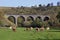 Monsal Head Viaduct, Monsaldale, Derbyshire