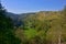 Monsal Head View along Miller`s Dale, with the Little Longstone Rocks on the Right