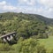 The Monsal Trail on the Headstone Viaduct