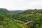 Monsal Viaduct in late summer.