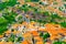 Monsanto village aerial view. Portugal