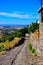 Monsaraz Castle and Village Interior, Rocky Road, Picturesque Alentejo, Travel South of Portugal