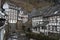 Monschau - historic city in western Germany