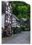 Monschau, medieval old town in Germany