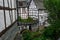 Monschau, medieval old town in Germany