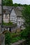 Monschau, medieval old town in Germany