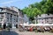 Monschau, Tourist town with half-timbered houses -