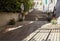 Monselice, Italy - July 13, 2017: Staircase of Villa Nani of Mocenigo in Monselice.