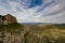 Monserrat, Spain, September 20th, 2016: view on Serra de Collards valley