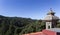 Monserrate Palace Minaret and Mountain View