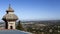 Monserrate Palace Minaret and Mountain View