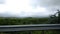 Monsoon clouds and lush green valleys