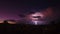 Monsoon Lightning Storm at Sunset