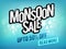 Monsoon Sale Poster, Banner or Flyer design.