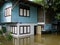 Monsoon season in Ayuttaya, Thailand 2011