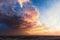 Monsoon storm and haboob over Phoenix, Arizona