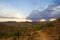 A Monsoon Storm over Arizona