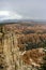 Monsoon storm over Bryce