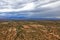 Monsoon Storm over Desert