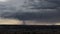 Monsoon Storm at Sunrise Time Lapse Tracking Shot