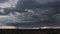 Monsoon Storm at Sunrise Time Lapse Wide