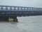 Monsoon view of bridge