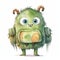 Monster Backpack Monstrously Cool Back to School Adventures