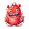 Monster Backpack Monstrously Cool Back to School Adventures