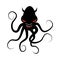 Monster octopus draw