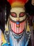 Monster sculpture masks show at PHI-TA-KHON folklore folk art museum
