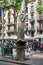 Monster Tree Along La Rambla Street in Barcelona