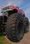 Monster Truck Car Bigfoot with Giant Front Wheel