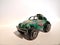 Monster truck green toy vintage