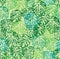 Monstera pattern pixel art. pixelated Palm leaves background. 8 bit Tropical texture. Old video game graphics ornament