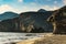 Monsul beach in Park Cabo de Gata, Spain