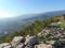 Monsummano Terme, Tuscany, Italy, Castle of Monsummano Alto. View on the Valdinievole.