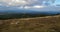 The Mont Aigoual, Gard department, the Occitan, France. View from the top.