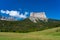 Mont Aiguille in the French Vercors mountains in France