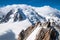 Mont Blanc, Aiguille du Midi, Glacier