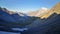 Mont Blanc. Italy. Valle Aosta. Col de malatra. Tor des Geants