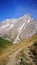 Mont Blanc. Italy. Valle d& x27;Aosta