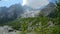 Mont Blanc Massif From Italian South Side.