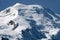 Mont Blanc Massif seen from Aiguille de Midi. Chamonix