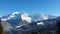 Mont Blanc massif - static view