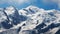 Mont Blanc summits