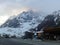 Mont Blanc tunnel entrance